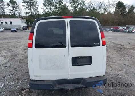 2008 Chevrolet Express Work Van from USA, damaged, VIN 1GCFG15X281226726